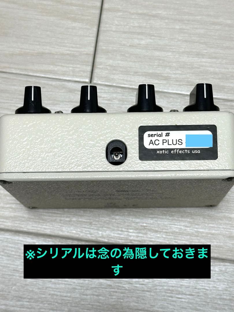 【XOTIC EFFECTS USA AC+ PLUS 】