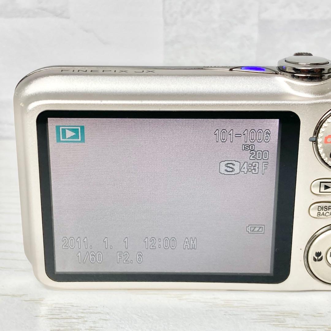FUJIFILM フジフィルム FinePix JX400 動作確認済み♪
