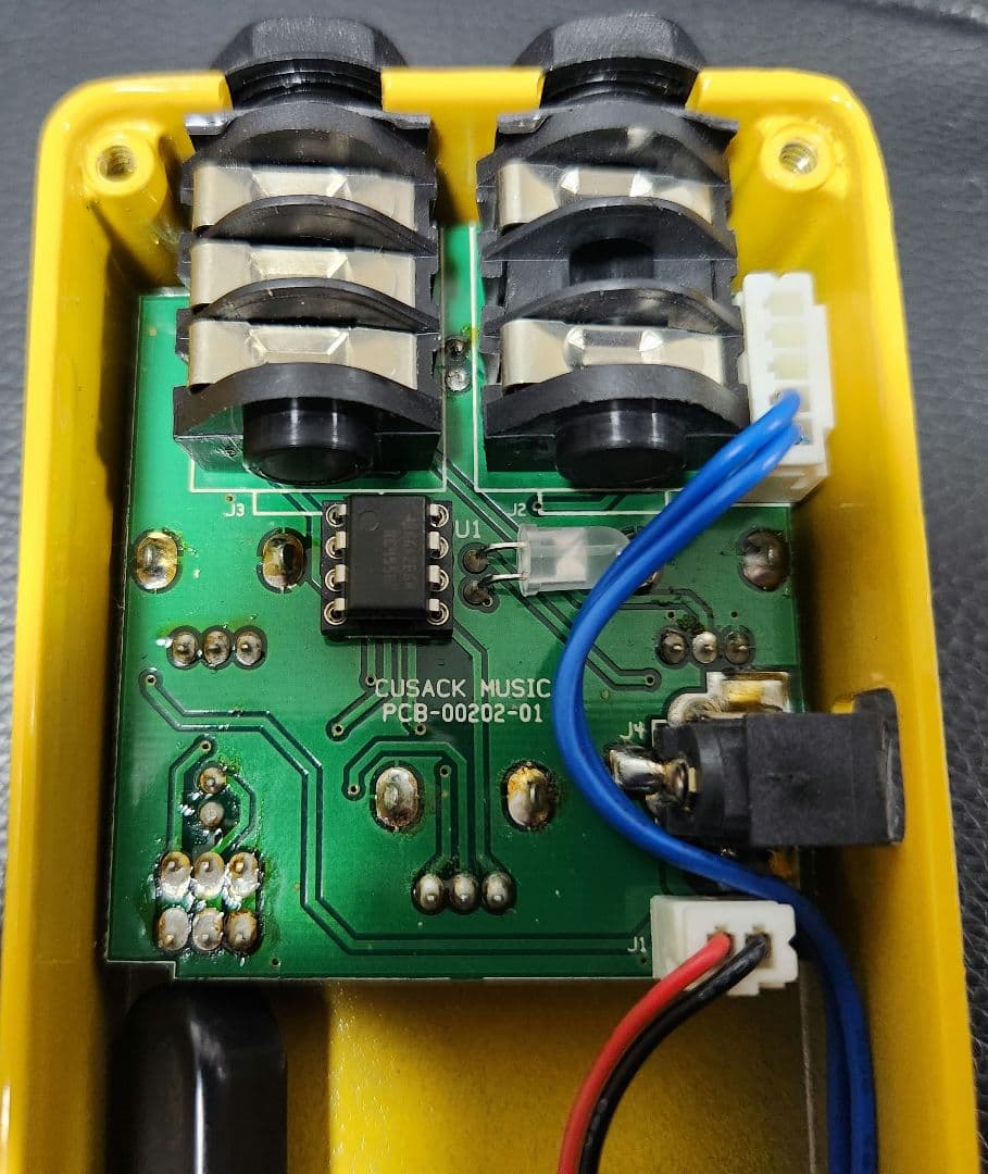 最終値下げ！　エフェクター　CUSACK Screamer Fuzz V2　希少