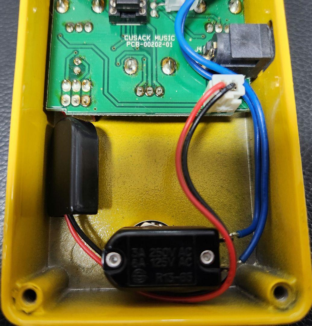 最終値下げ！　エフェクター　CUSACK Screamer Fuzz V2　希少