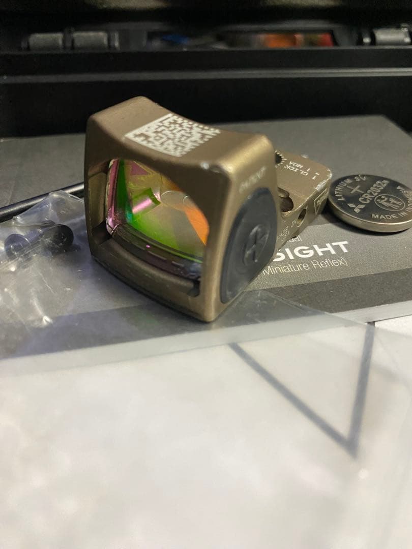 RMR HRS trijicon 実物