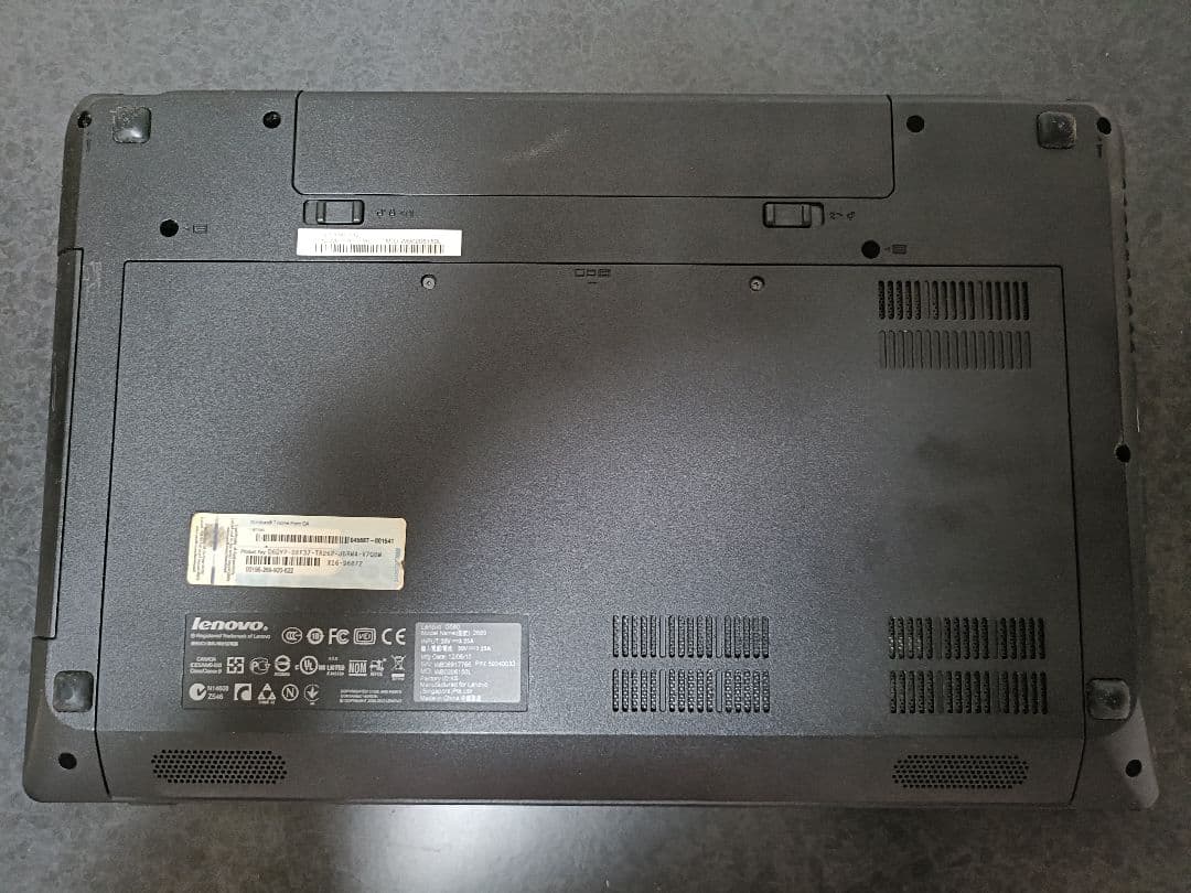 Lenovo G580 ノートPC 15.6インチ Windows11