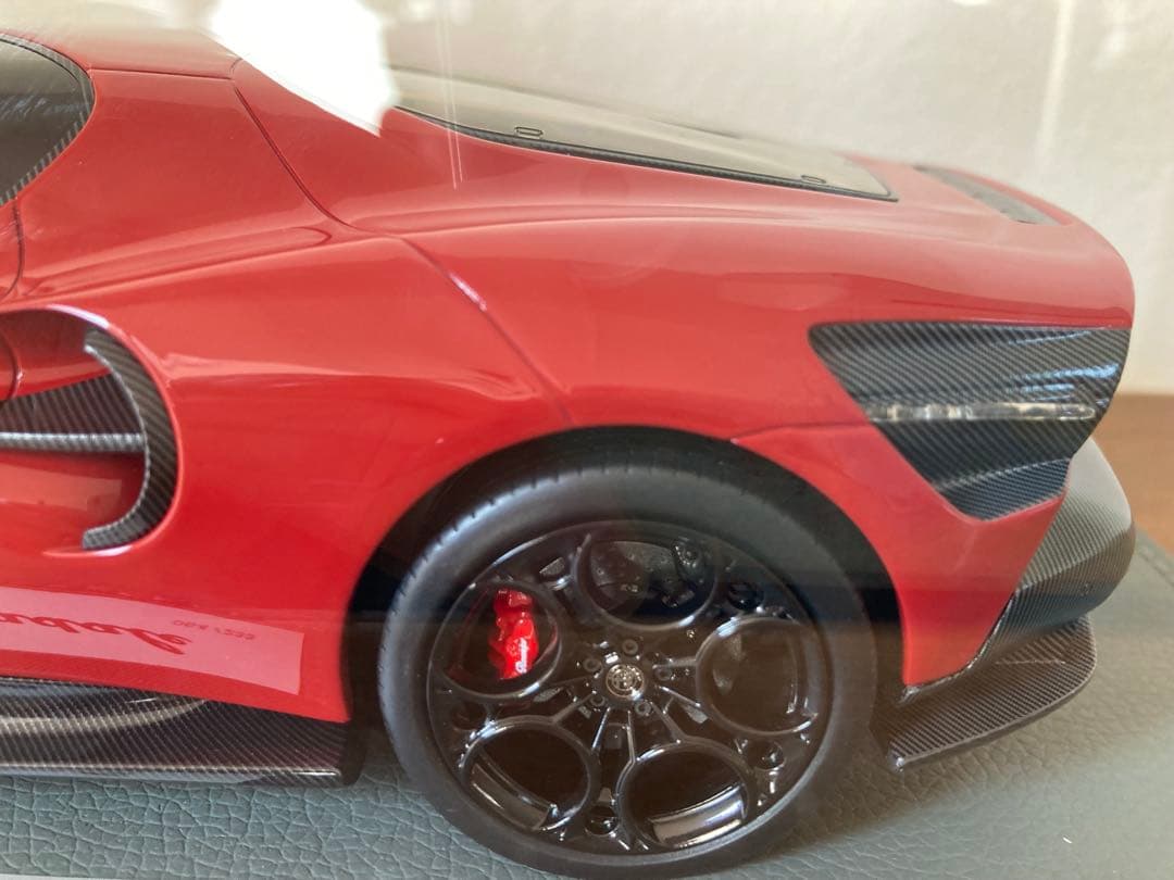 【新品未使用】BBR 1/18 Alfa Romeo 33 Stradale