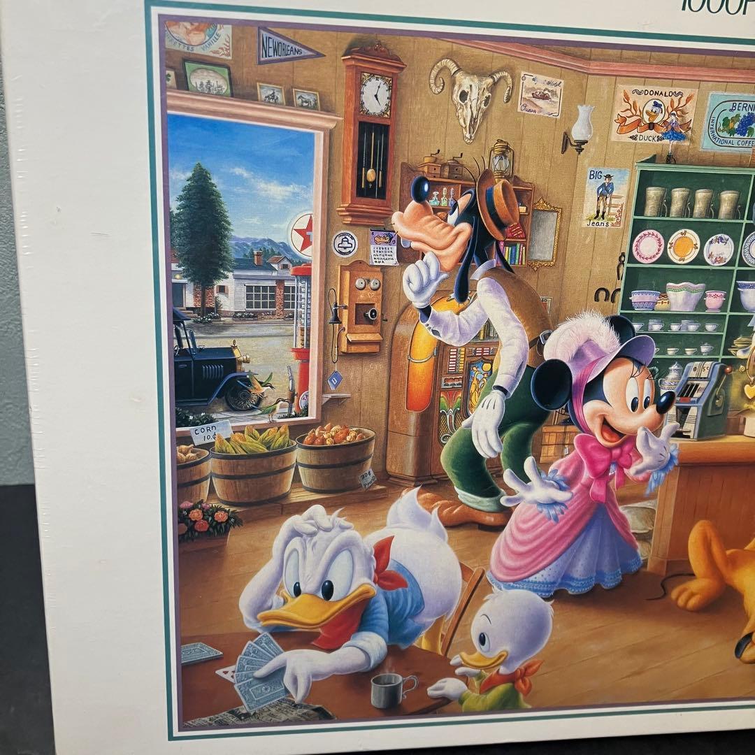 希少　ジグソーパズル　ディズニー　ルイジアナストア　1000ピース 未開封品