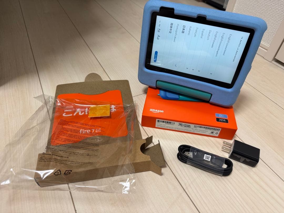Fire HD 7キッズモデル キッズタブレット　2022モデル