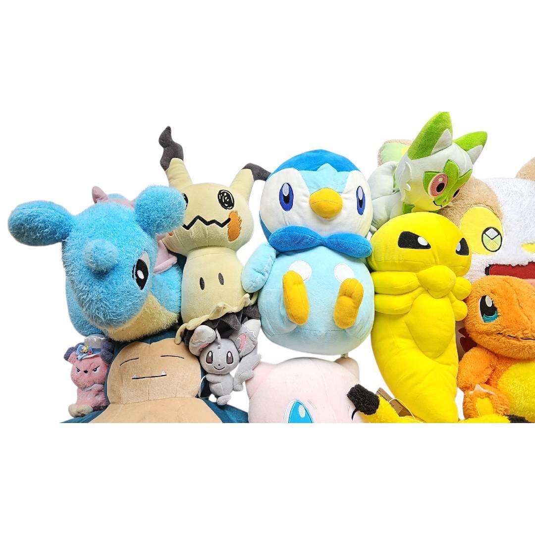 ポケットモンスター ポケモン Pokemon ぬいぐるみ 15体 まとめ売り