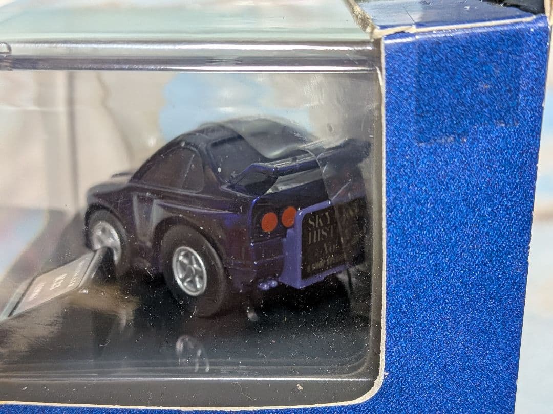 PGC10からR34まで6台 チョロQ SKYLINE HISTORY １〜 ６