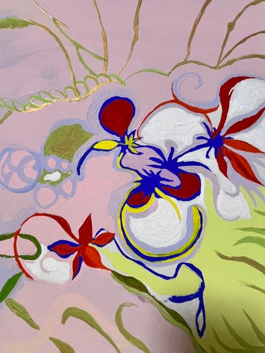 絵画 花
