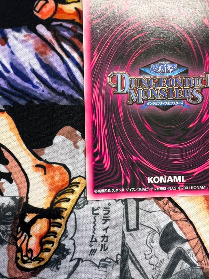 遊戯王　ブラックマジシャンガール DDM ダンジョンダイス　 ピンク背景