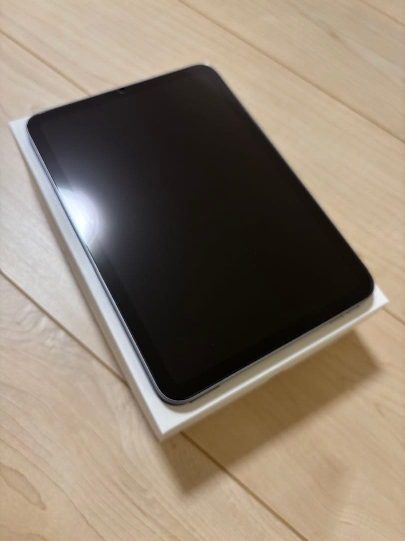 り*ん様 iPad mini7 Wi-Fi 128GB [スペースグレイ]