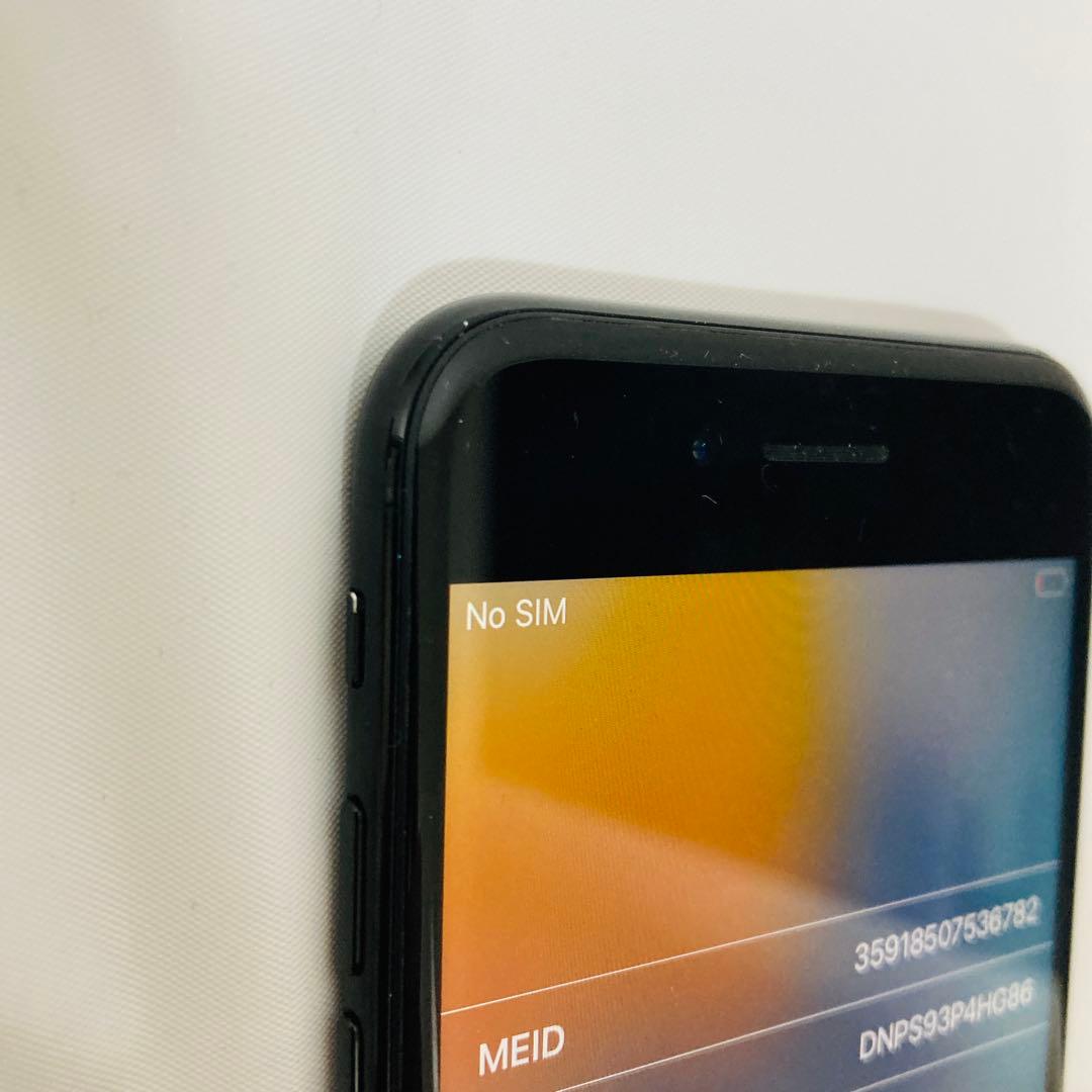 美品☆iPhone7 A1779 128GB SIMフリー　ジェットブラック