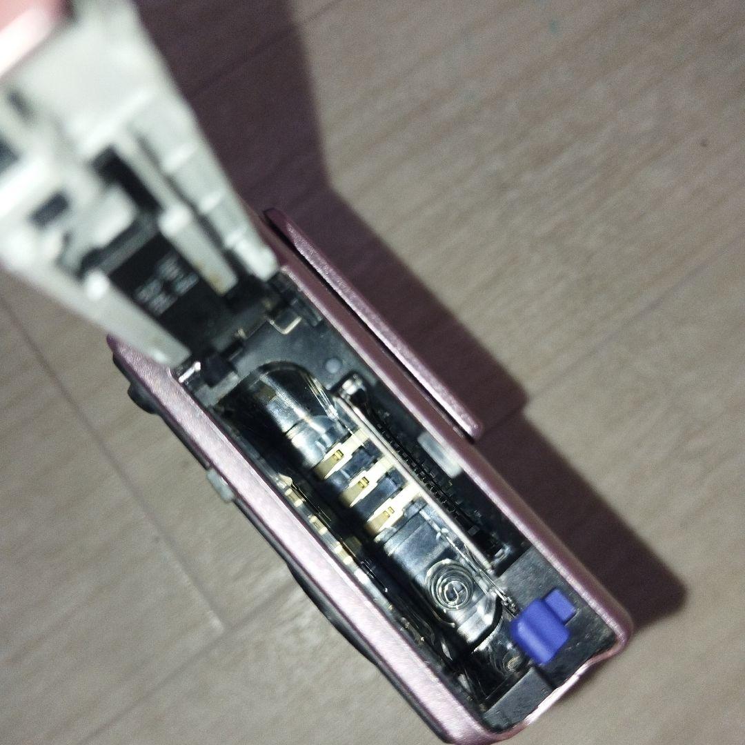 デジタルカメラ SONY Cyber-shot Super SteadyShot DSC-T20