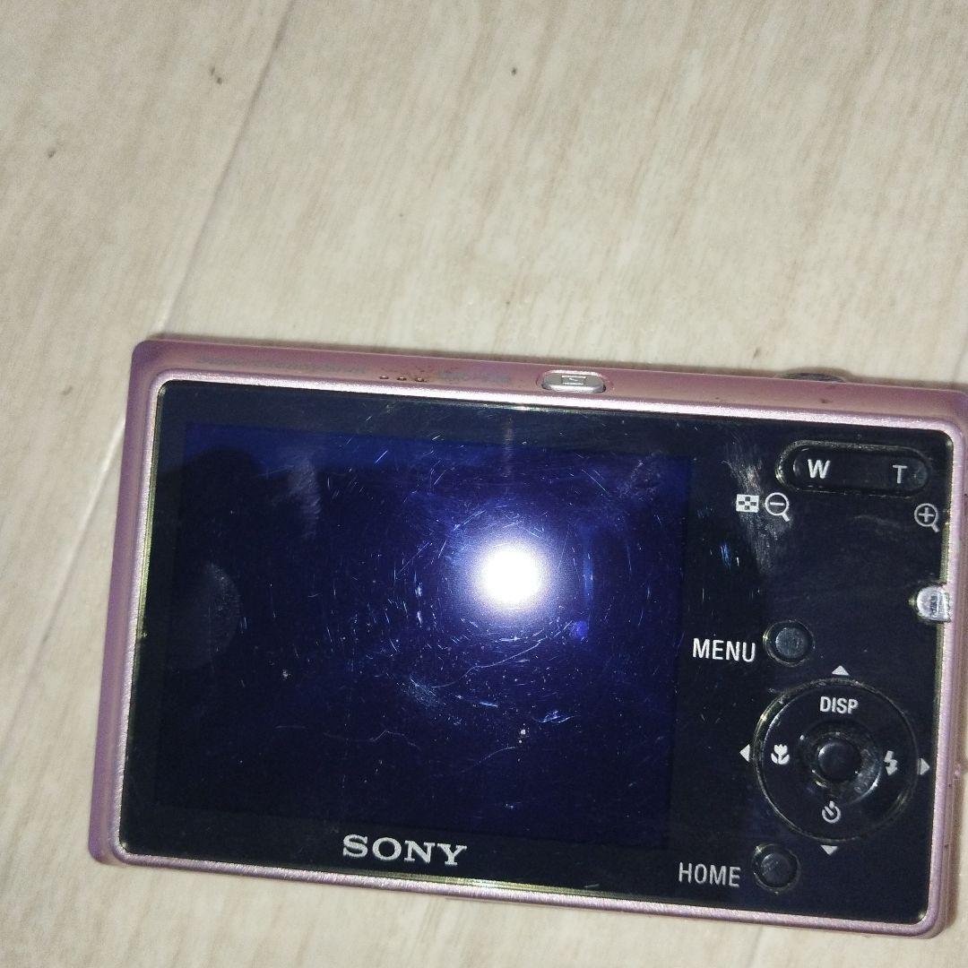 デジタルカメラ SONY Cyber-shot Super SteadyShot DSC-T20