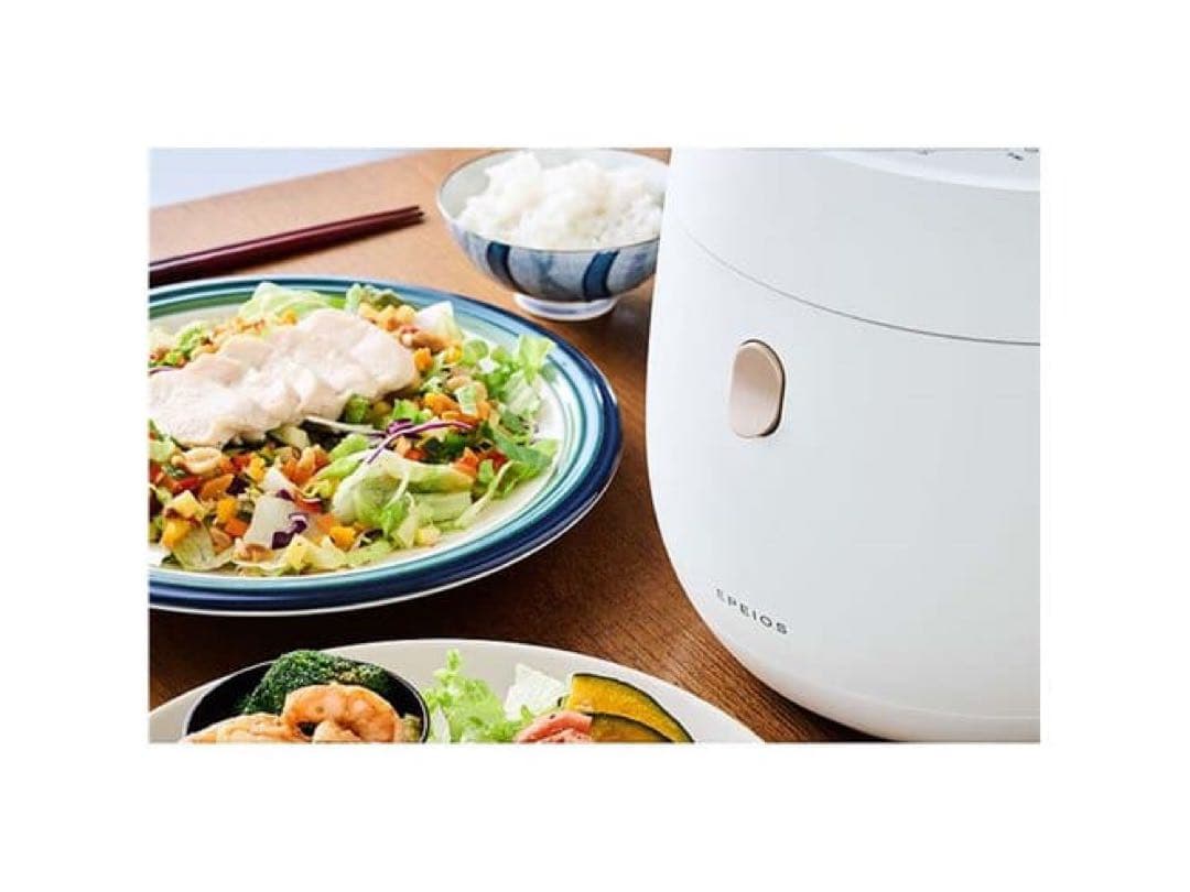 【新品・未使用】EPEIOS HUG 炊飯器 EPRC001 4合 新生活