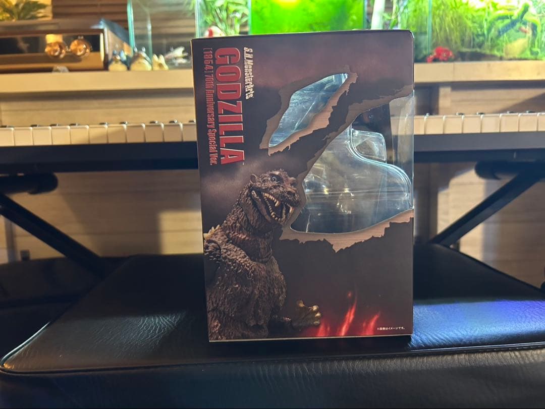 S.H.MonsterArts ゴジラ （1954）70周年特別記念Ver.