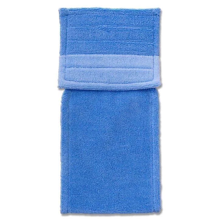 トイレマット 新品 セット 4点 耳長 ロング 吸着 ブルー フレッシュデオ