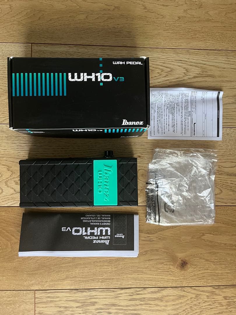 新品同様 元箱付 Wilson effects風mod ibanez WH10