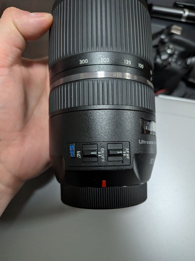 TAMRON 70-300mm A030 レンズ EF