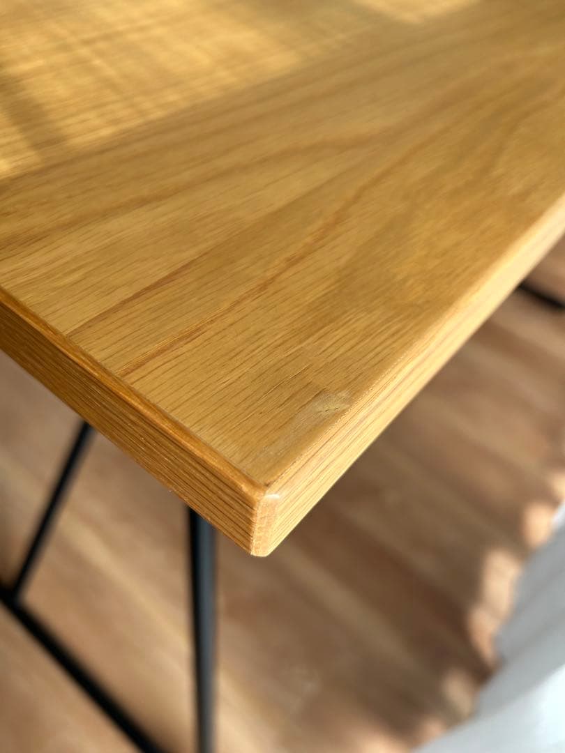 【無印良品】木製折りたたみテーブル 幅120cm
