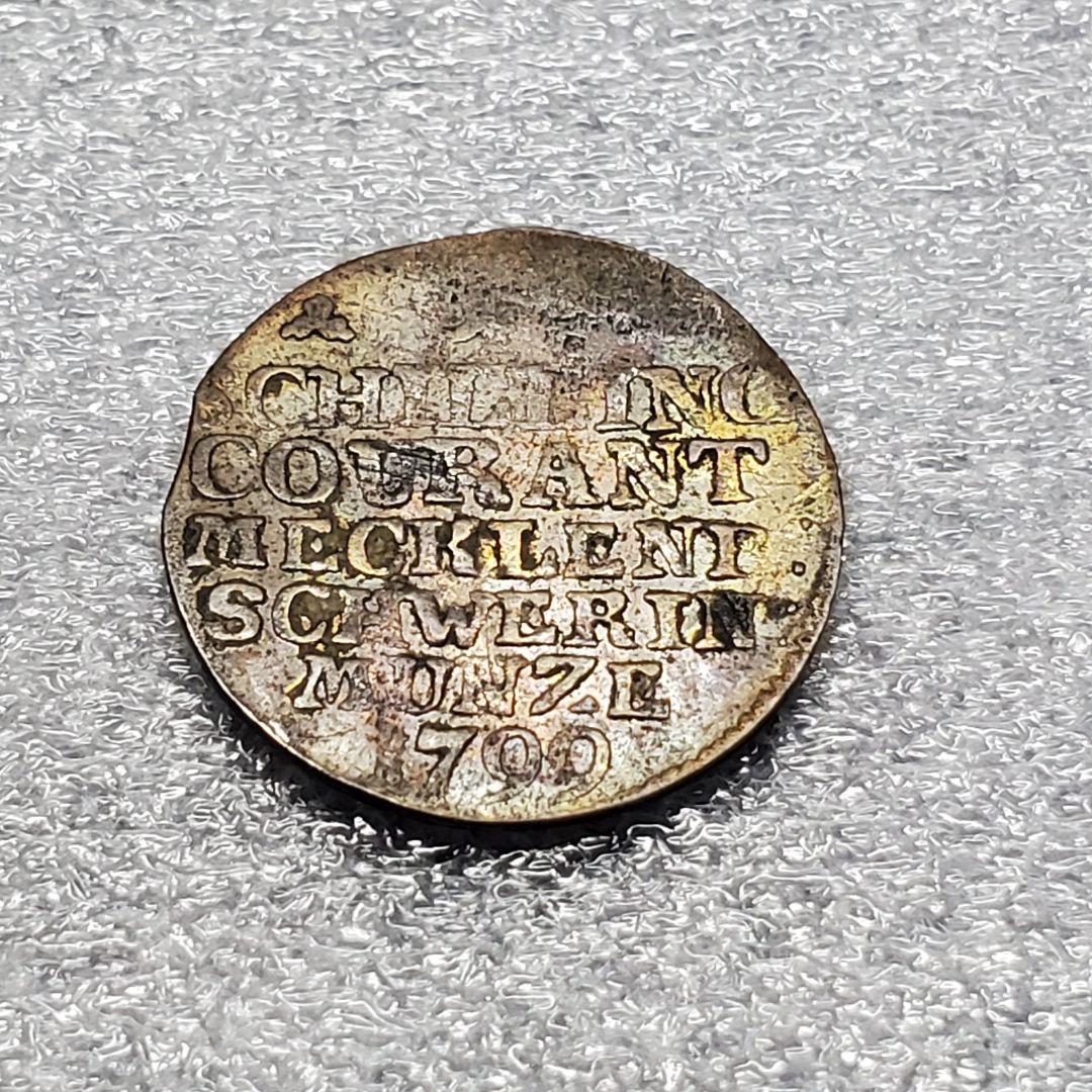 3112.　銀貨　1799年　ドイツ　ドイツ国家　メクレンブルク　ターラー銀貨