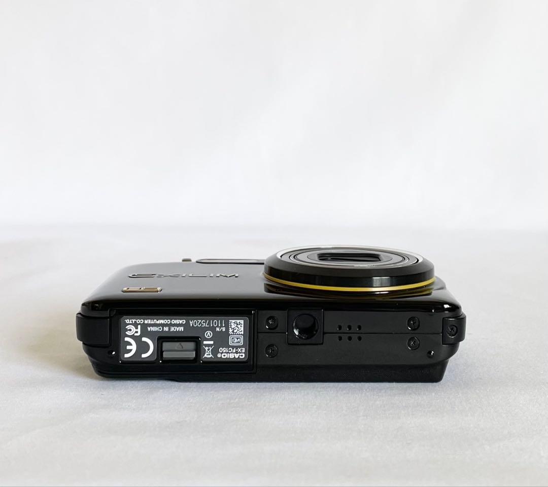 【完動品】CASIO EXILIM EX-FC150 デジタルカメラ