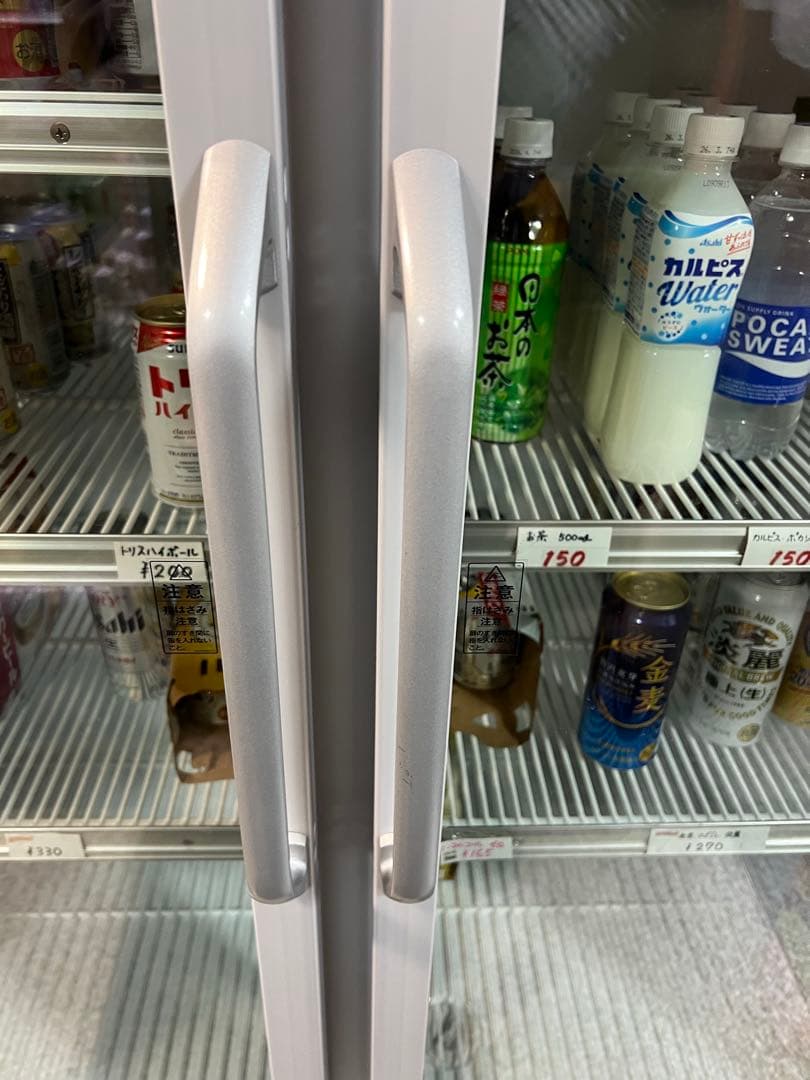 大和冷機 2024年製美品 冷蔵ショーケース 送料・設置費込