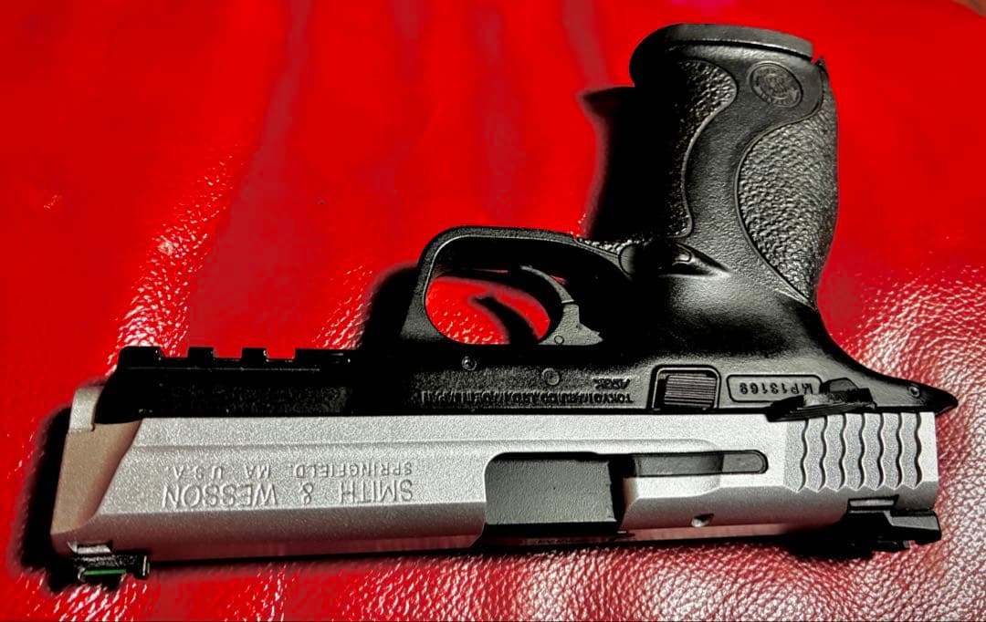 マルイM&P9 リコリスリコイルたきなの銃っぽいもの