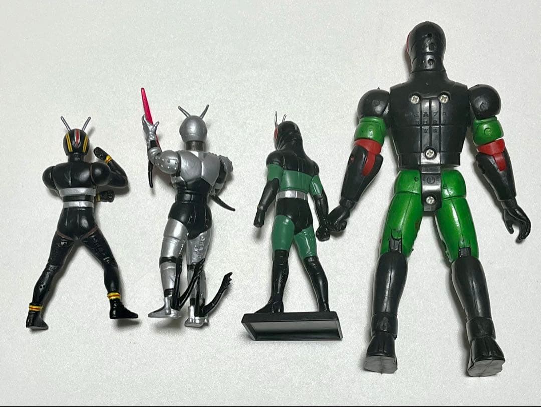 【希少】仮面ライダーブラックRX 超合金 カッとび バトルホッパー 他 当時物