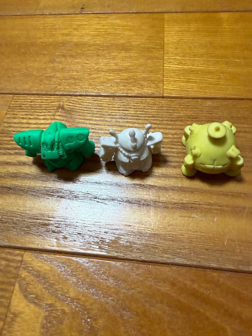 【ガン消し】61体 おまとめ BB弾大砲 1980年代当時品