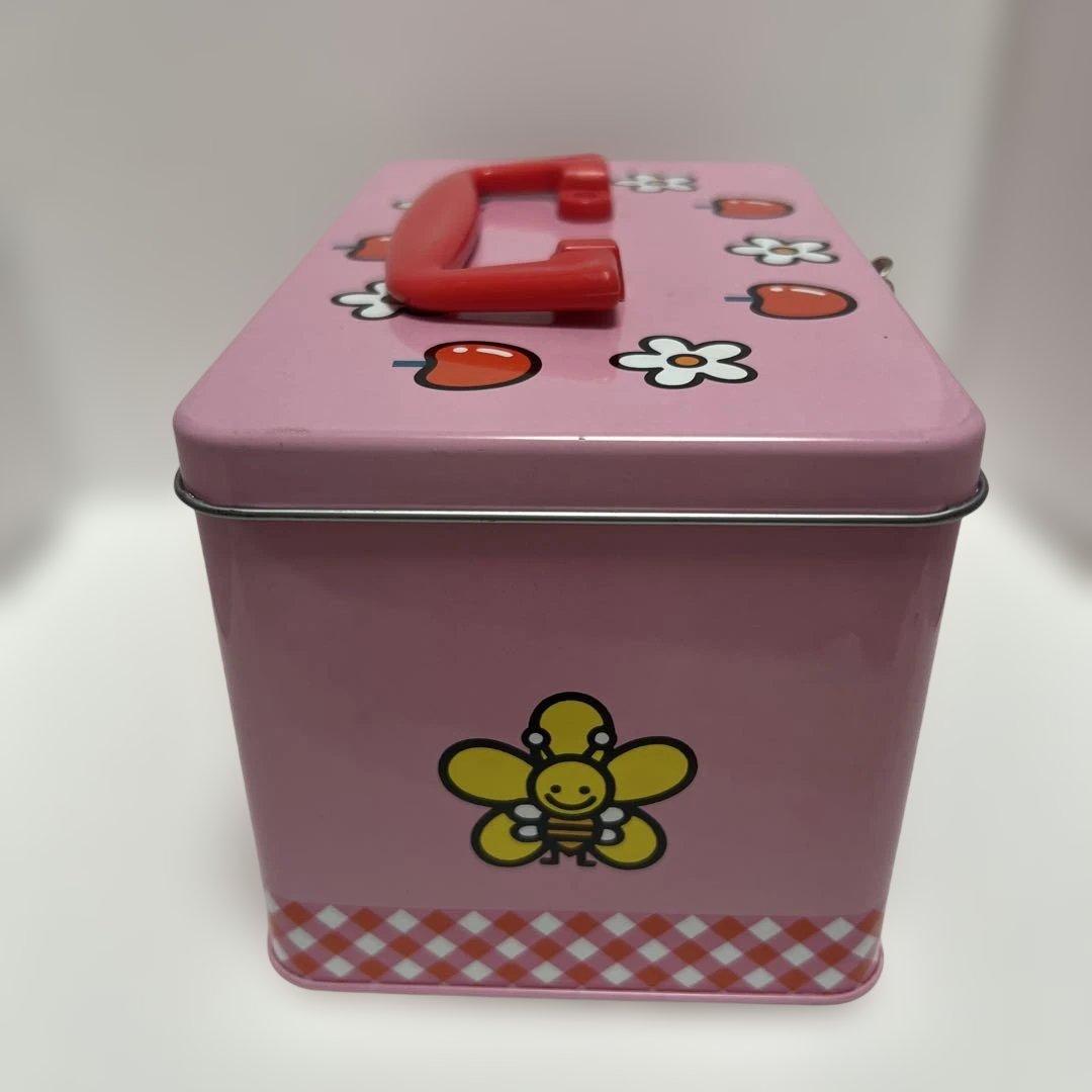 ハローキティ マイメロディ 缶　ケース　小物入れ　空き缶