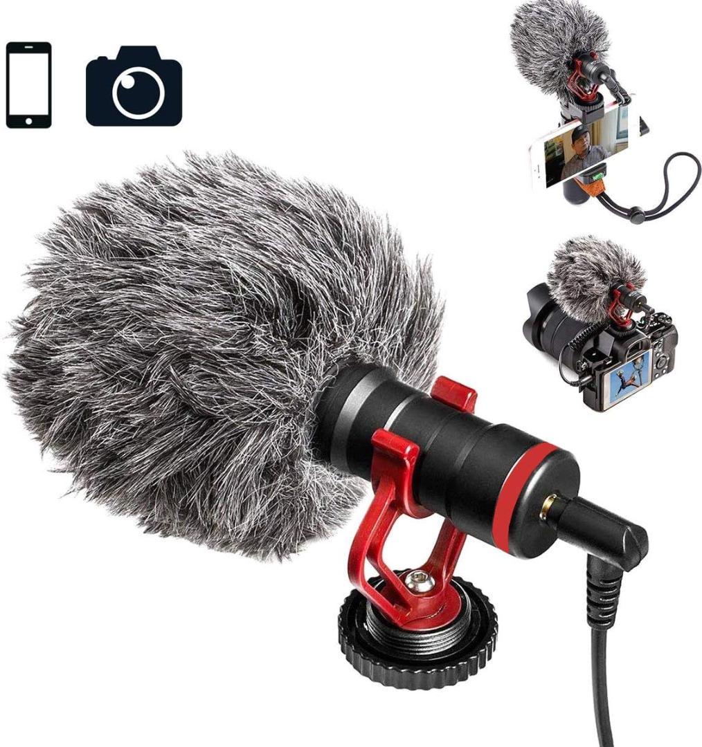 商品 高音質スマホカメラマイク DSLR用