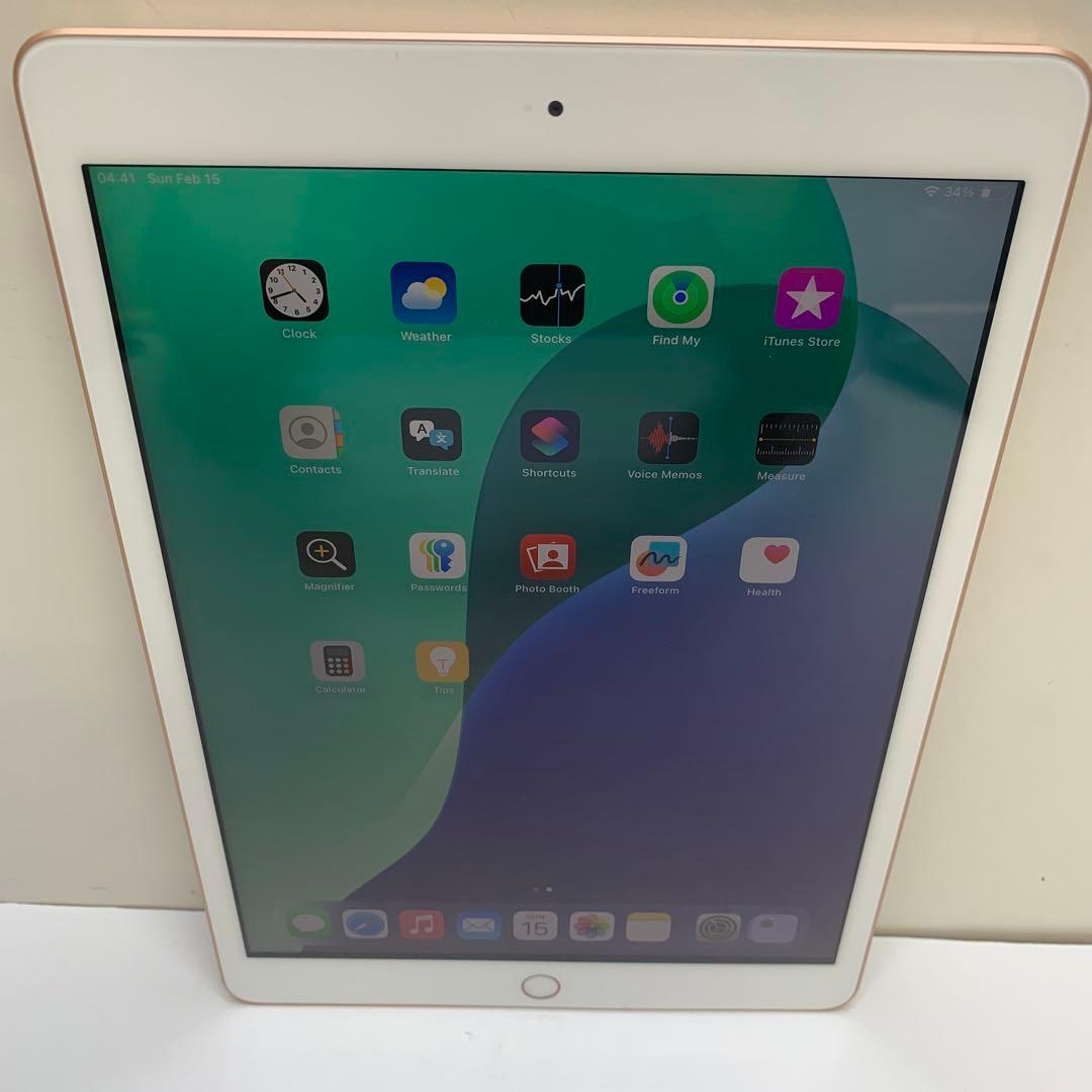 587 iPad 第7世代 128GB Wi-Fi A2197 87%