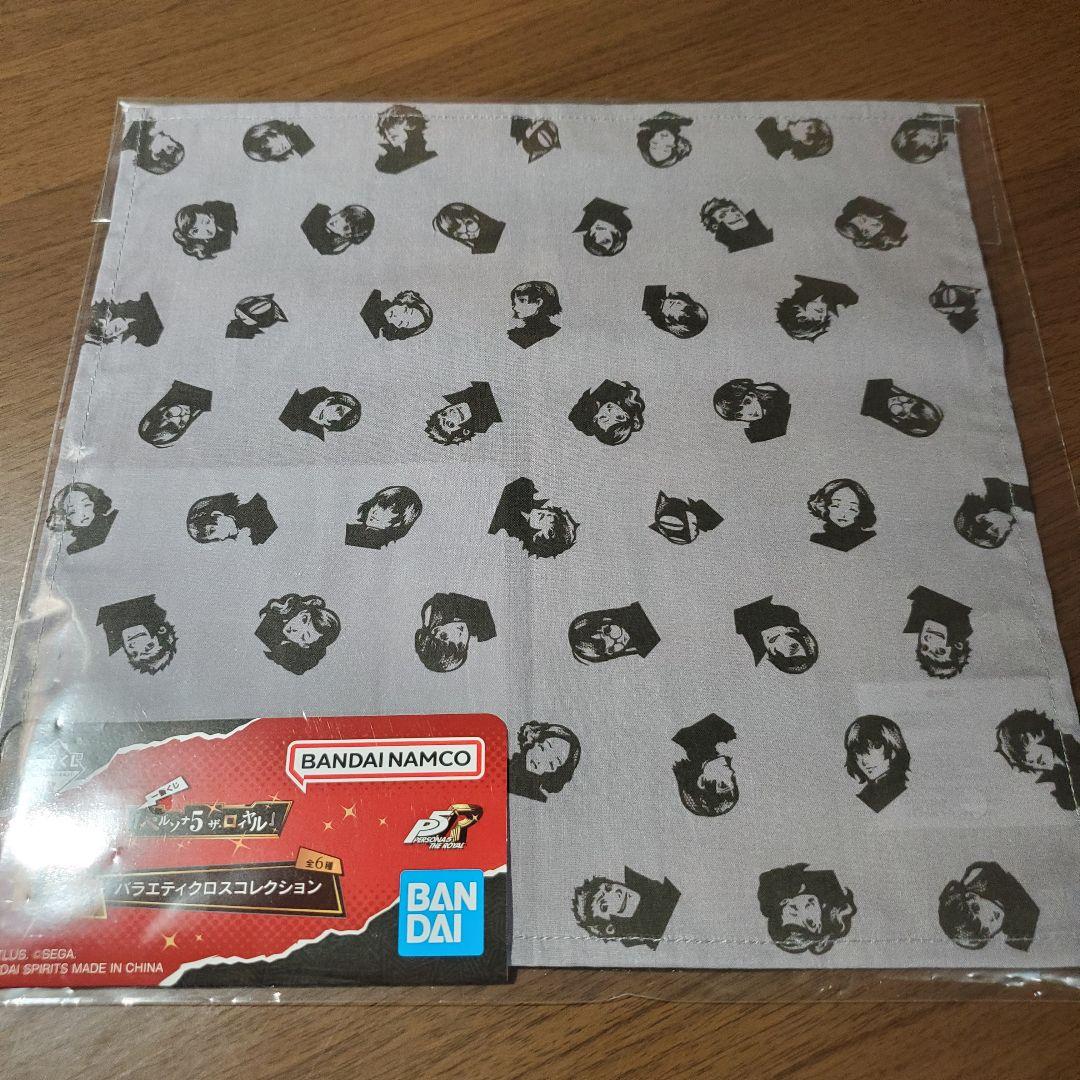 R*l様 一番くじ　ペルソナ５　☆ラスワン賞 ジョーカー フィギュア ☆おまけ