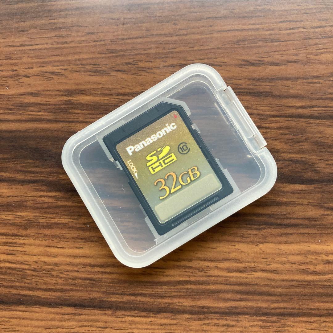 【動作確認】Panasonic　HC-W580M　ビデオカメラ　SDカード付