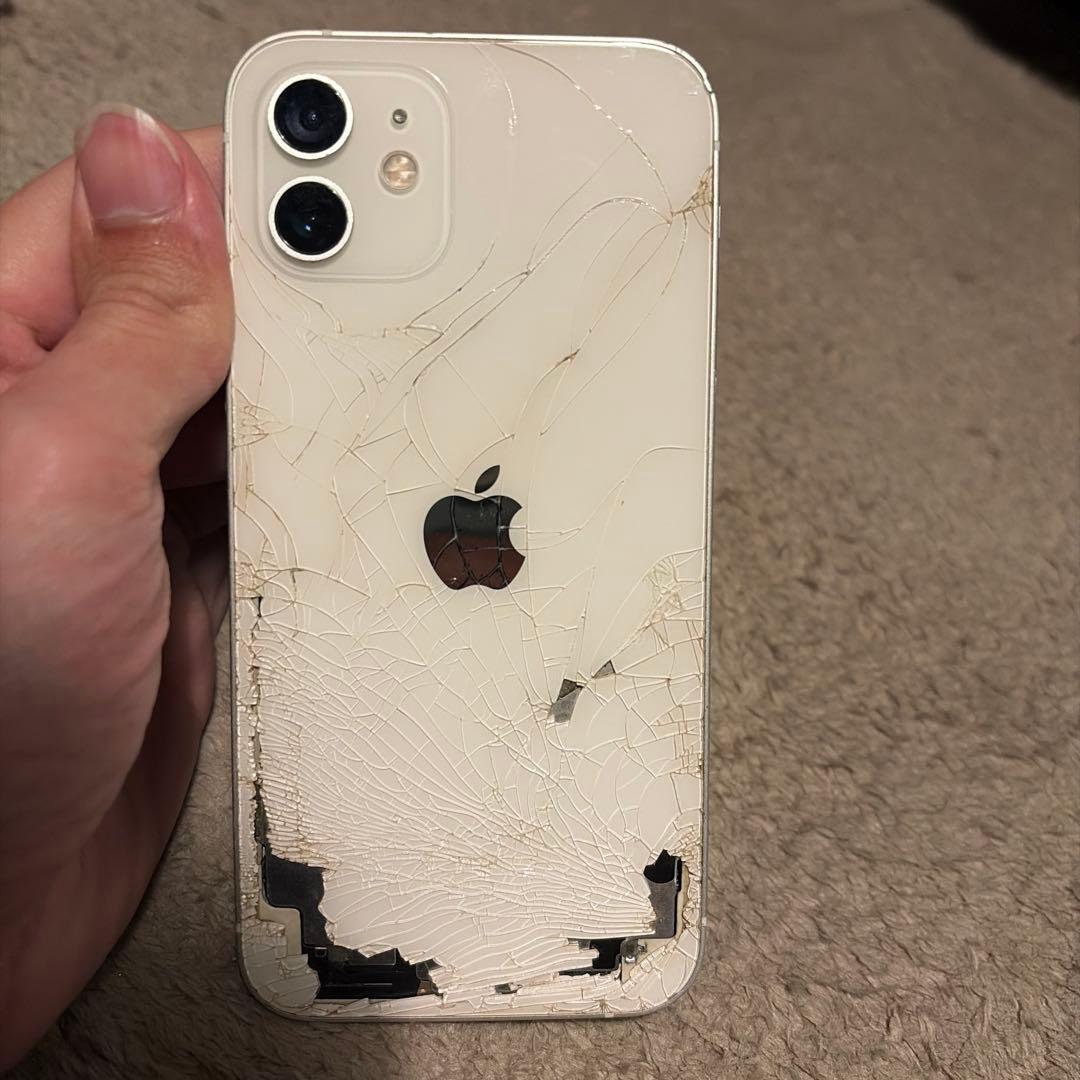 iPhone 12 ホワイト 本体