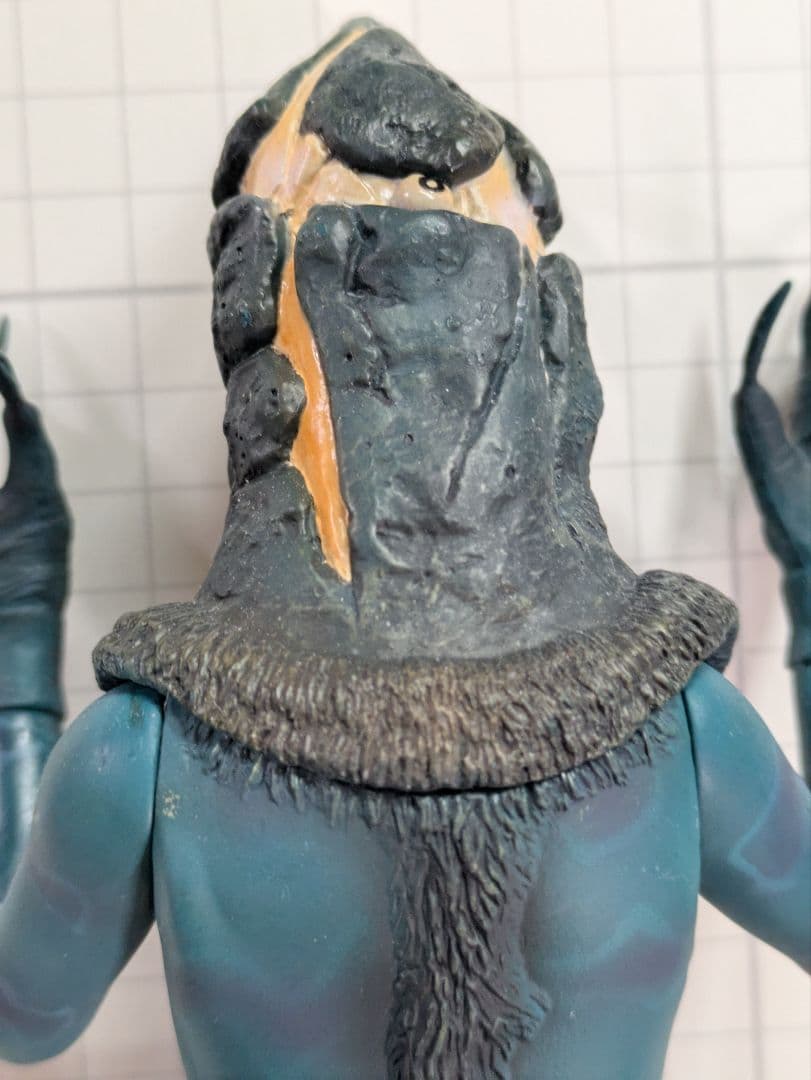 エクスプラス ウルトラQ 大怪獣シリーズ ケムール人 フィギュアカラー版