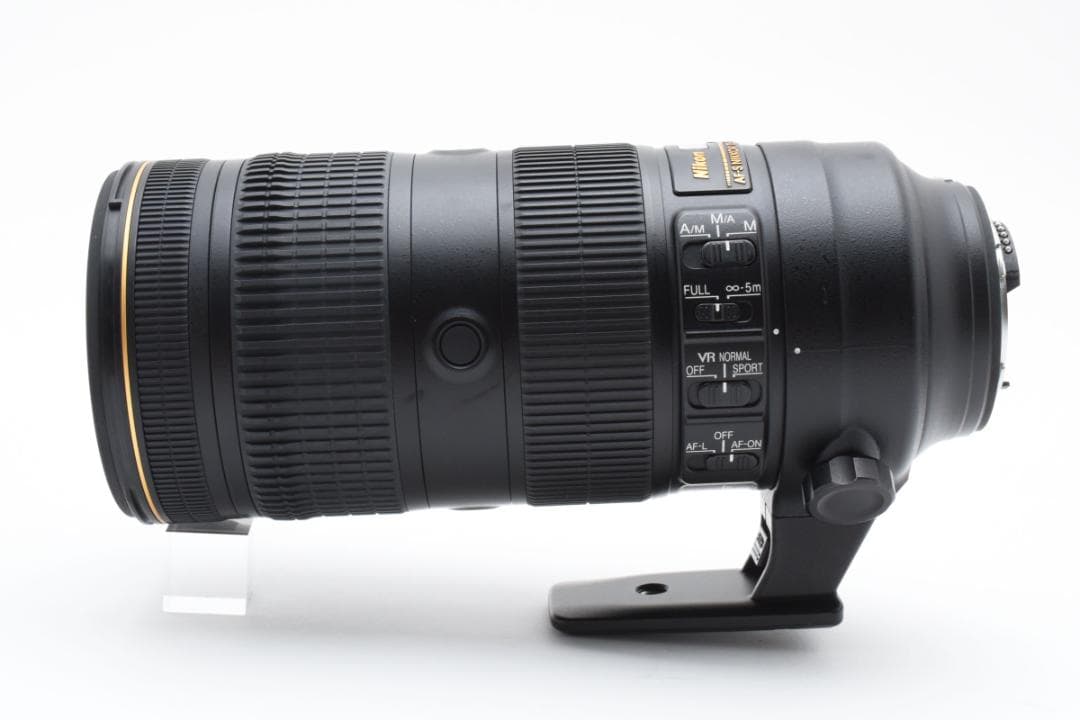 Nikon AF-S 70-200mm f/2.8E FL ED VR レンズ