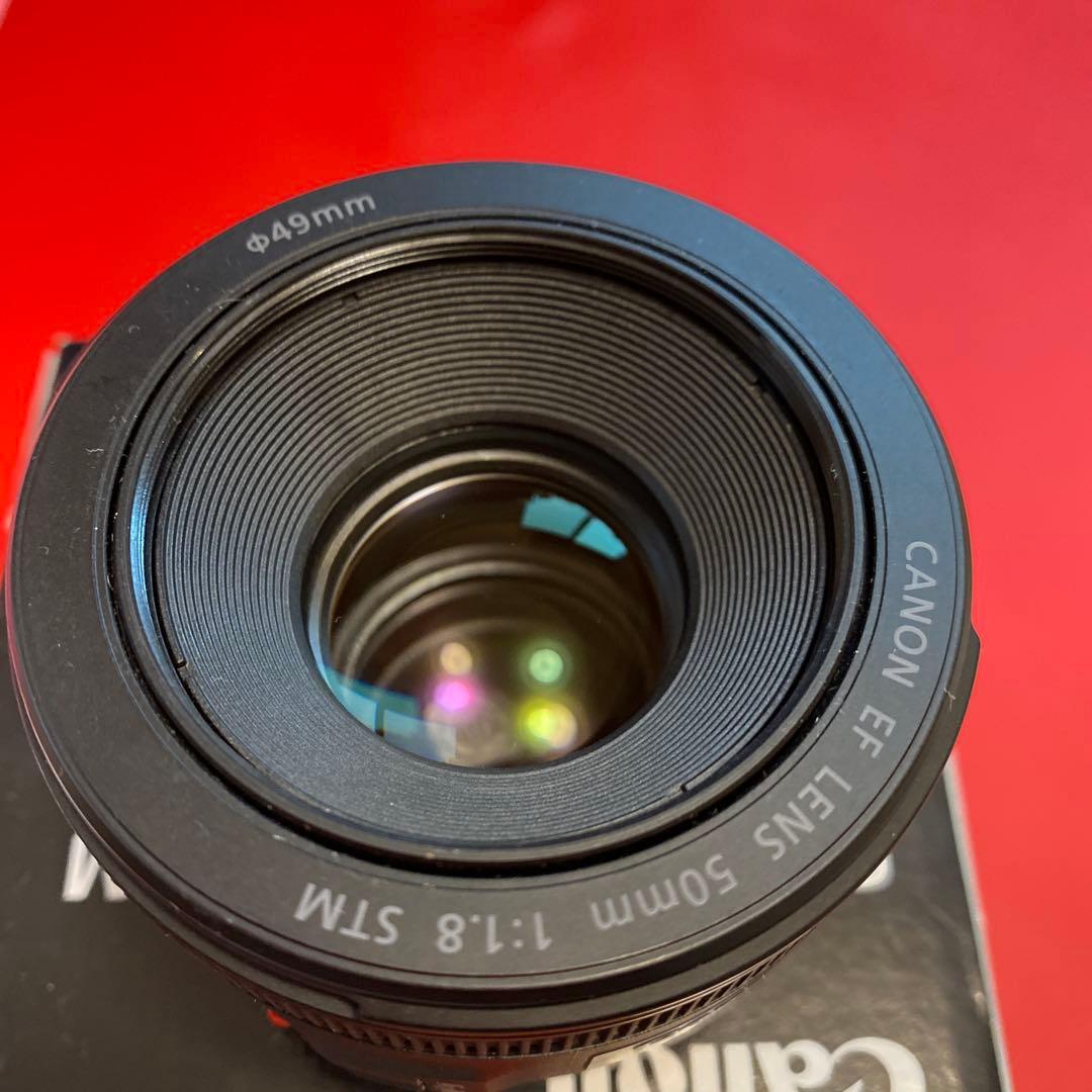 保証書有り　ef 50mm f/1.8 STM