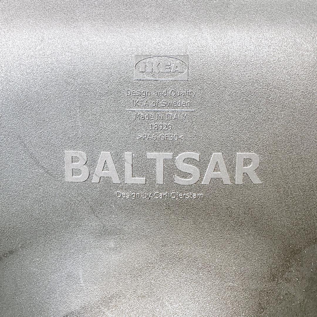 【希少】IKEA バルトサル BALTSAR チェア ブラック 廃盤品