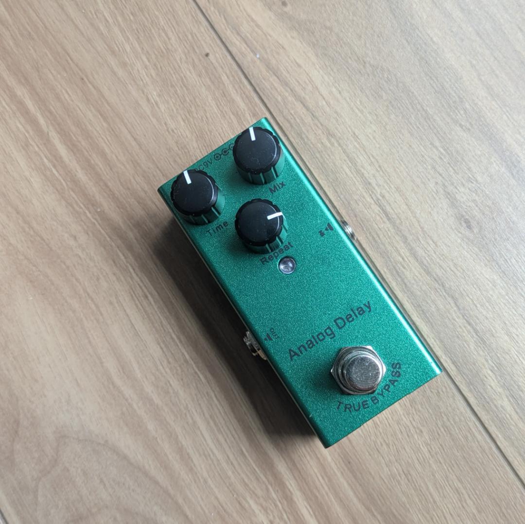 新品 コンパクト エフェクター 6個 セット ポータブルエフェクター
