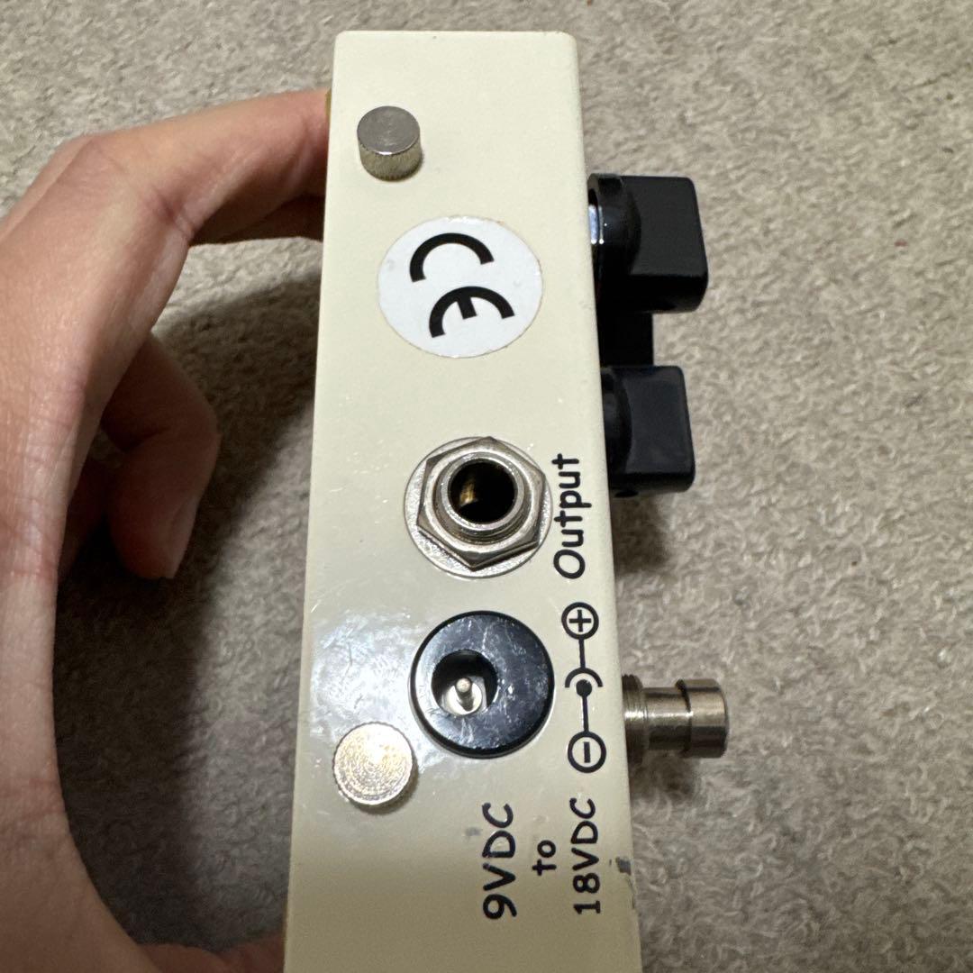 ギター fulltone ocd v1.7