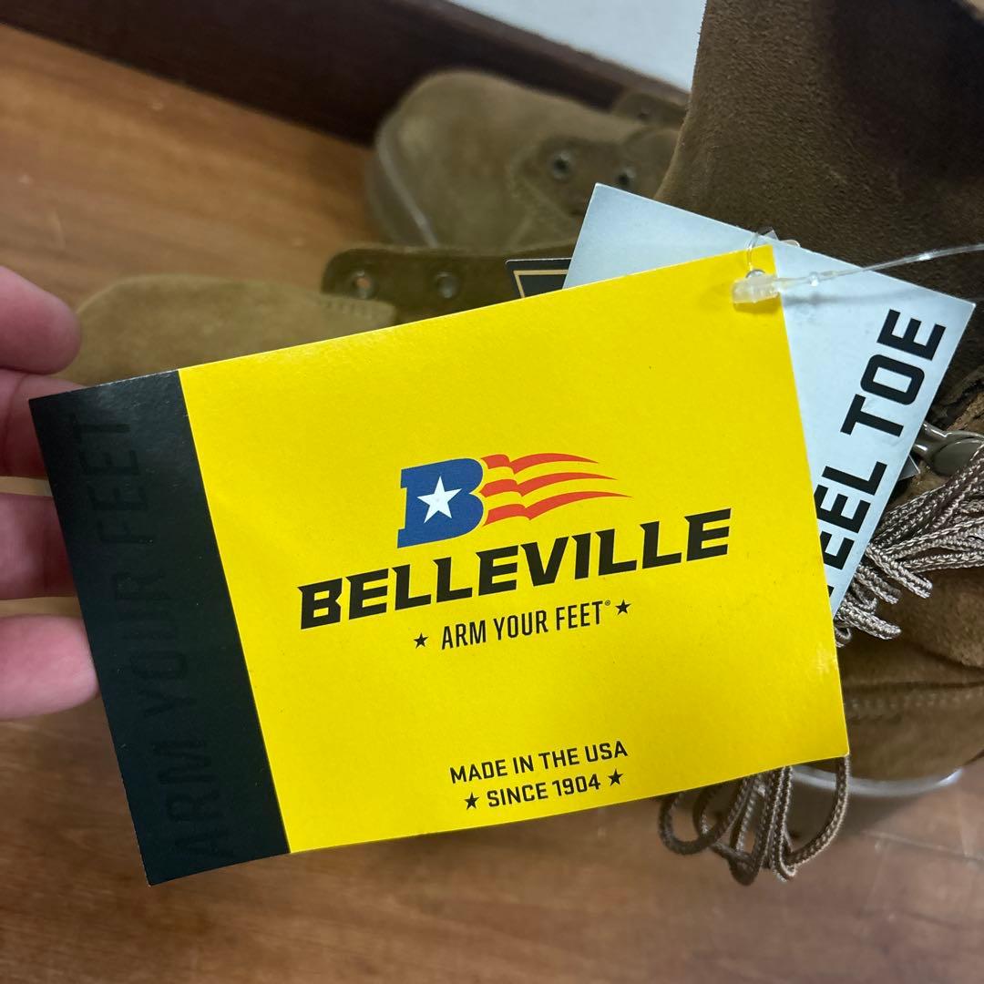 未使用品　米軍　BELLEVILLE GORE−TEX US8.5W26.5 ②