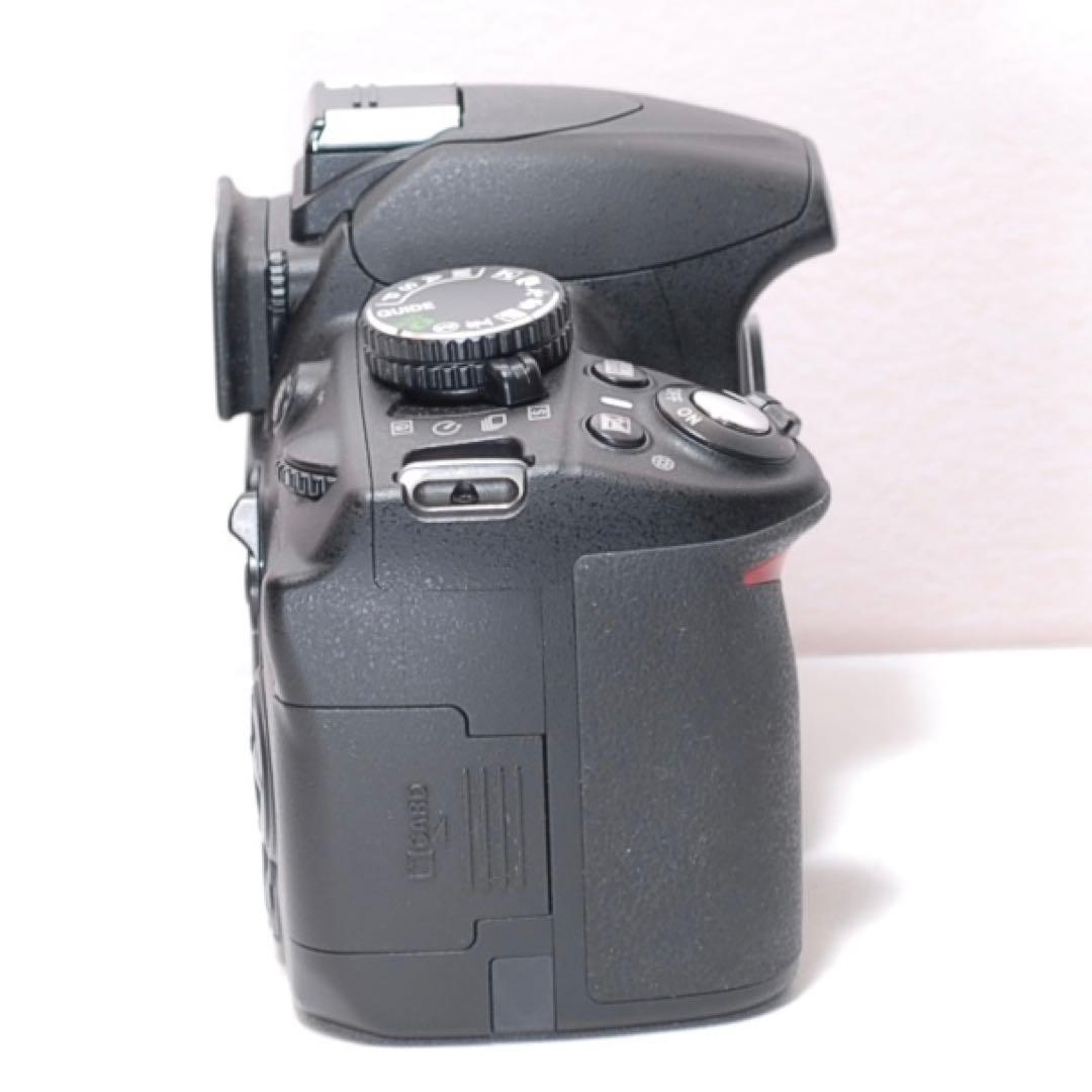 ✨美品✨Nikon D3100✨ダブルレンズ✨少シャッター✨スポーツ観戦に