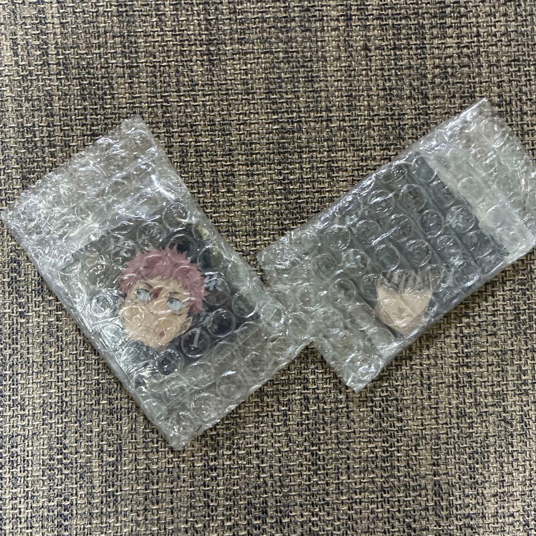 一番くじ 呪術廻戦 死滅回遊 F賞 G賞 虎杖悠仁 伏黒恵 2体セット +おまけ