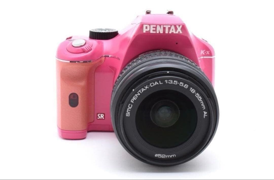 【箱付き】 PENTAX ペンタックス k-x レンズセット デジタル一眼カメラ