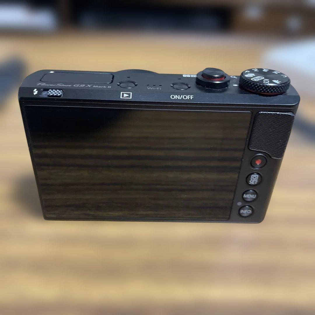 美品！Canon g9x mark2