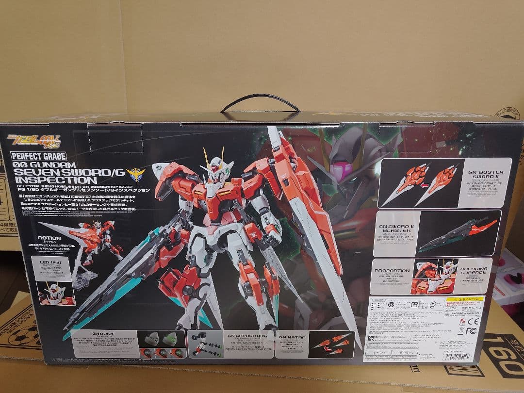 ※値下げ中※PG 1/60 ダブルオーガンダムセブンソード／Ｇインスペクション