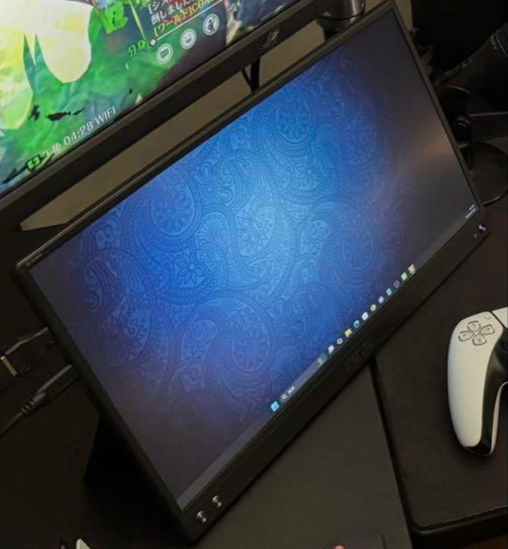 ASUS ポータブルモニター ZenScreen MB16AHV 16インチ