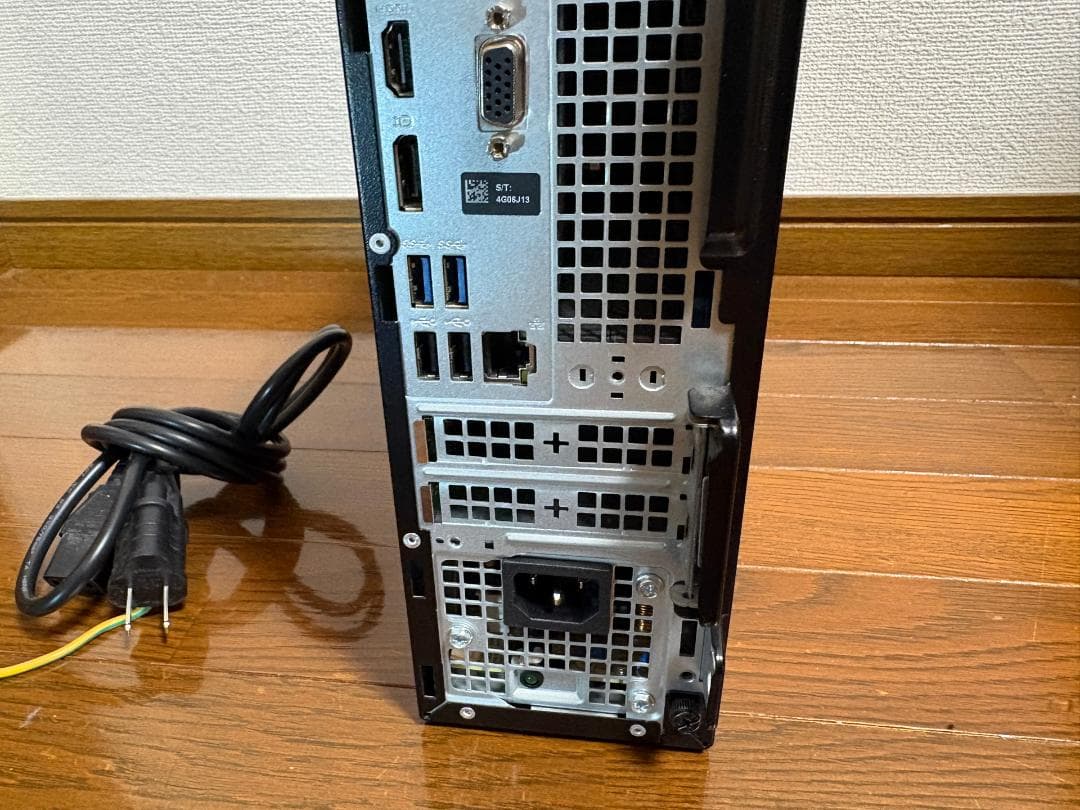 【即使用可】DellデスクトップPC 第9世代i3 SSD256GB オフィス付