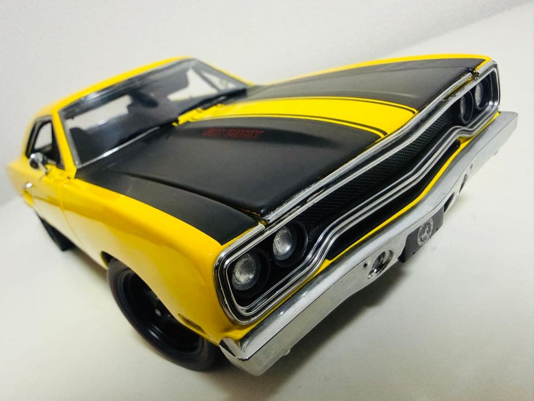 GMP/'70 Plymouthプリムス ロードランナー 1/18 780台限定